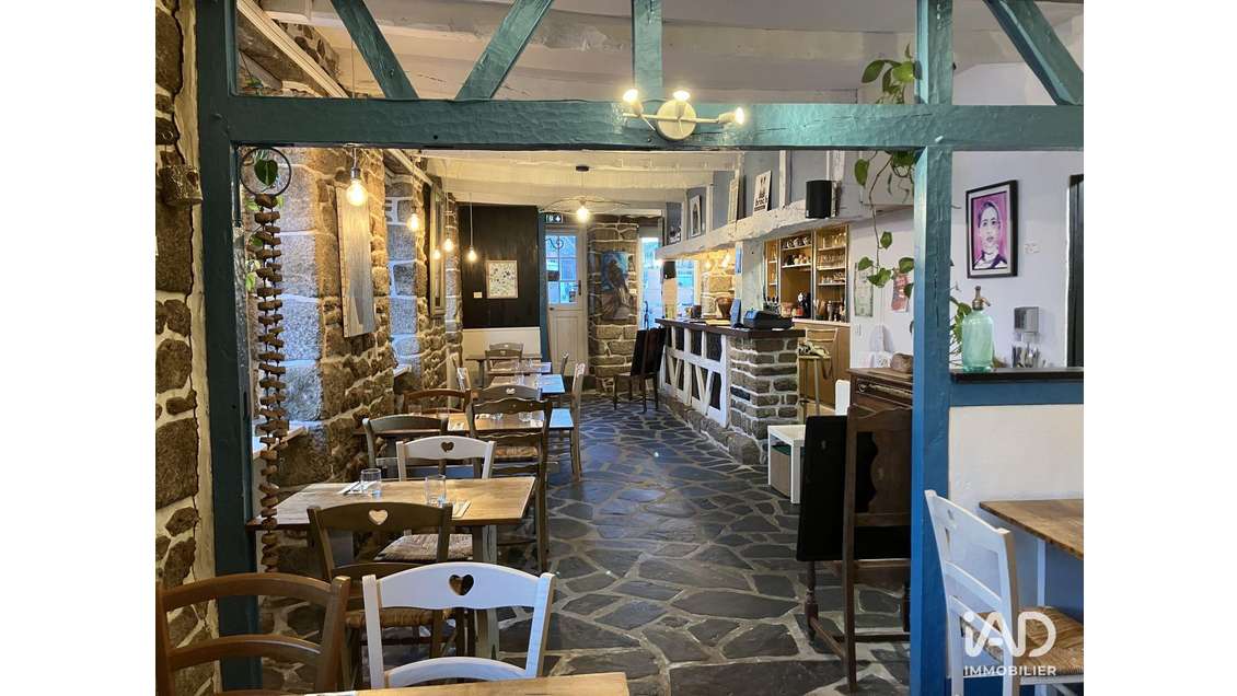 Vente restaurant licence IV à Huelgoat centre