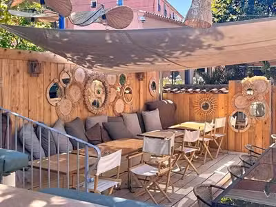 Vente bar lounge restaurant en presqu’île de Giens
