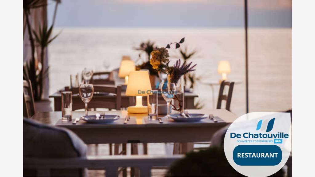Vente restaurant murs & fonds port littoral 83