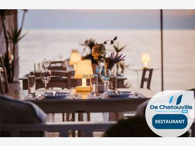 Vente restaurant murs & fonds port littoral 83