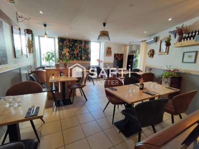 Vente FDC restaurant au centre de Rochefort