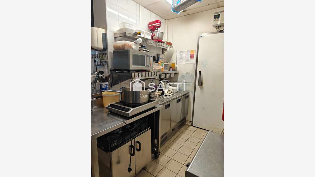 Vente restaurant zone industrielle passante 60