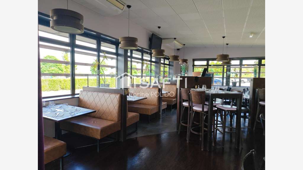 Vente restaurant zone industrielle passante 60