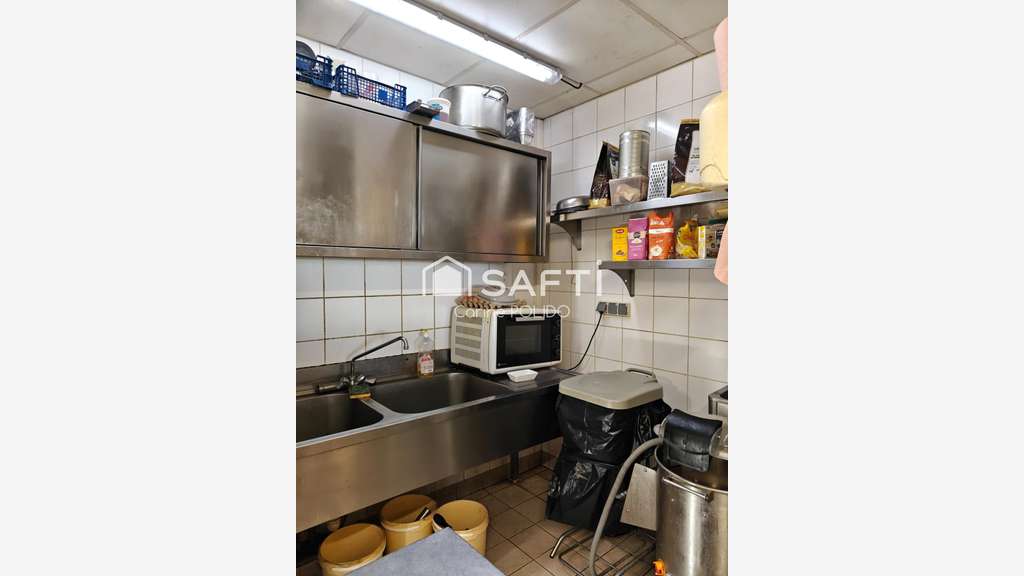 Vente restaurant zone industrielle passante 60