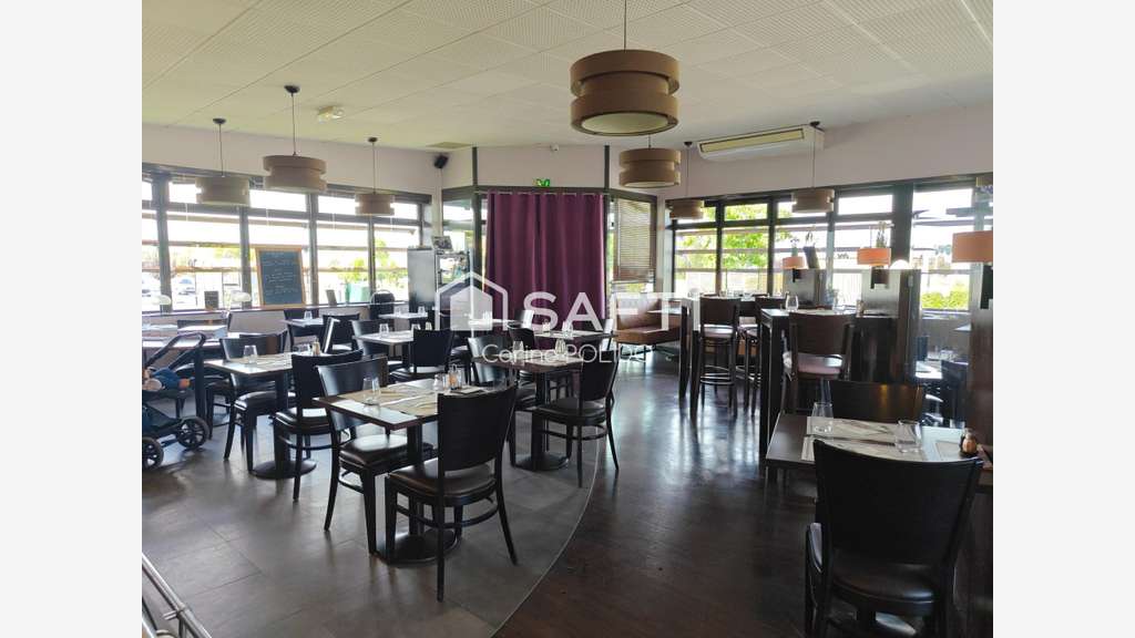 Vente restaurant zone industrielle passante 60