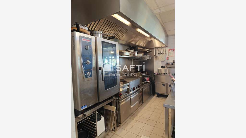 Vente restaurant zone industrielle passante 60