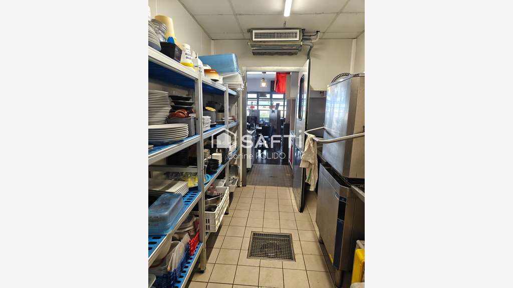 Vente restaurant zone industrielle passante 60