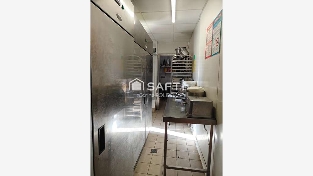 Vente restaurant zone industrielle passante 60