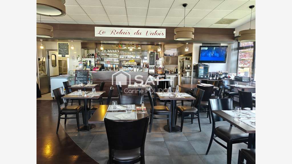 Vente restaurant zone industrielle passante 60