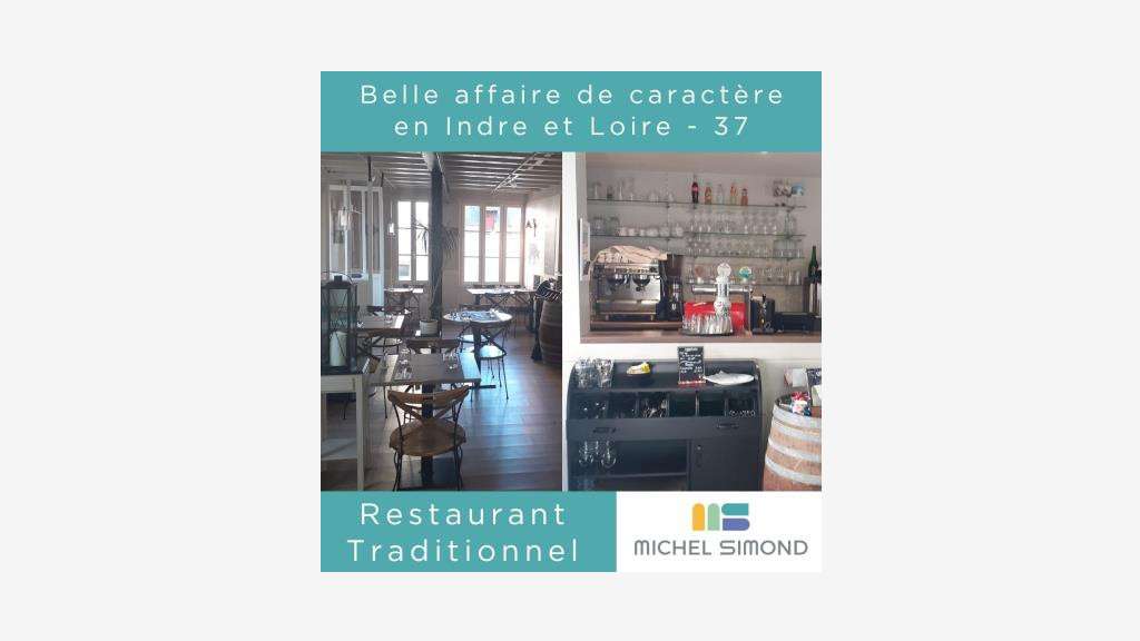 Cède restaurant traditionnel lic IV Indre et Loire