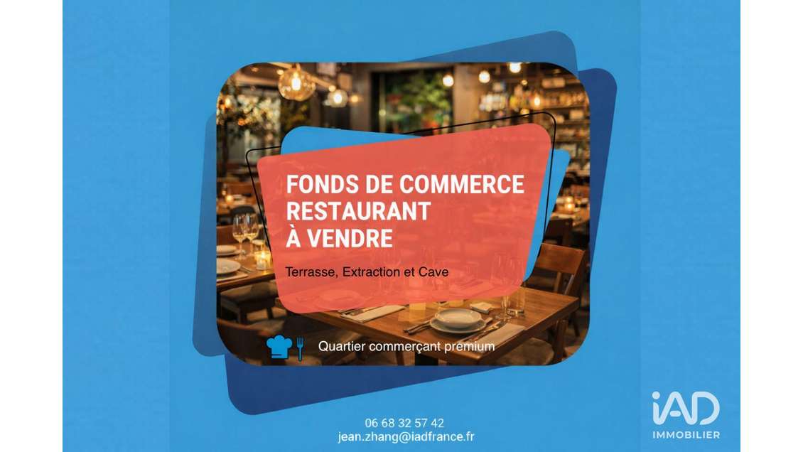 Restaurant à Issy-les-Moulineaux