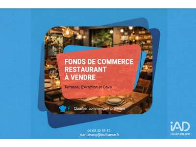 Vente Restaurant à Issy-les-Moulineaux