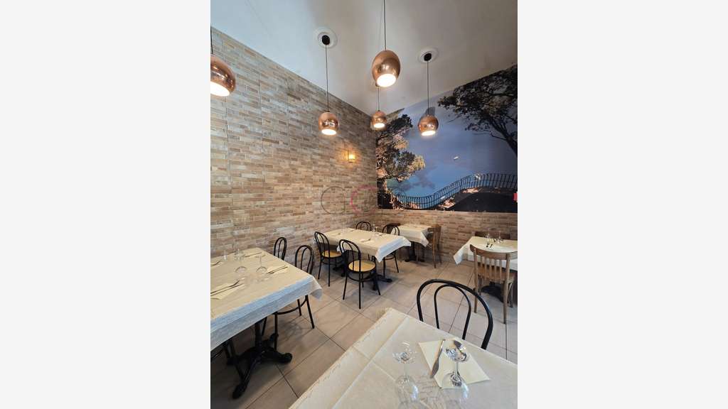 Fonds et/ou murs restaurant italien Bouc Bel Air