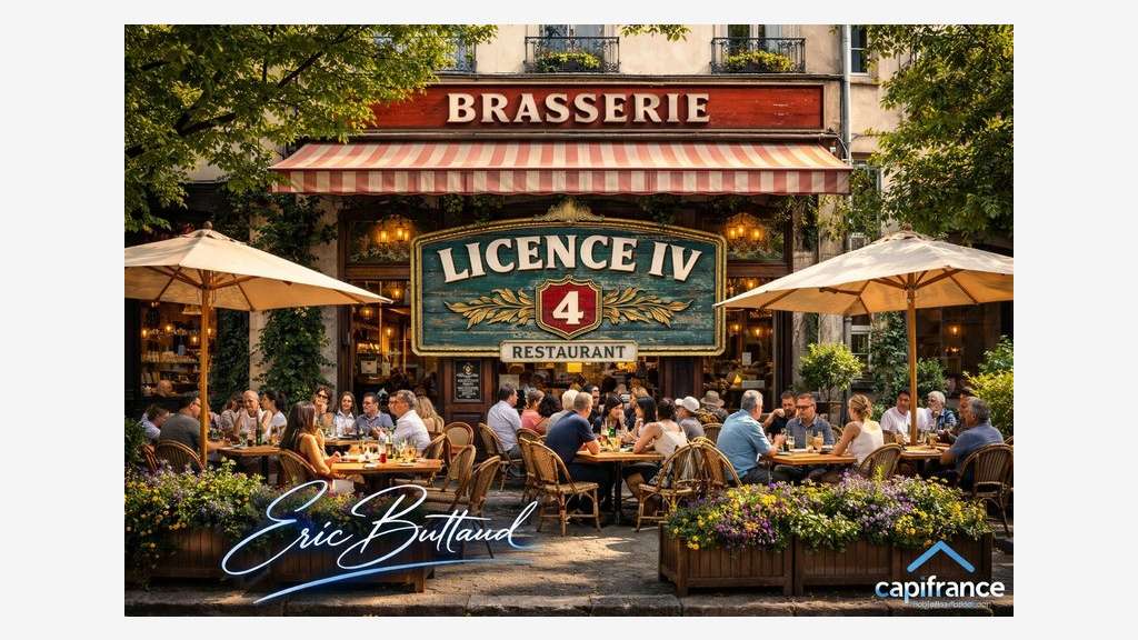 A vendre restaurant licence 4 à Jonage (69)