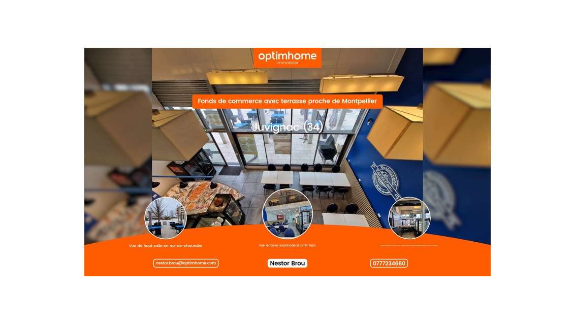 Restaurant avec terrasse 1ere couronne Montpellier