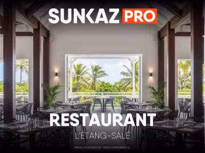 Restaurant réputé à céder Sud-Ouest de La Réunion