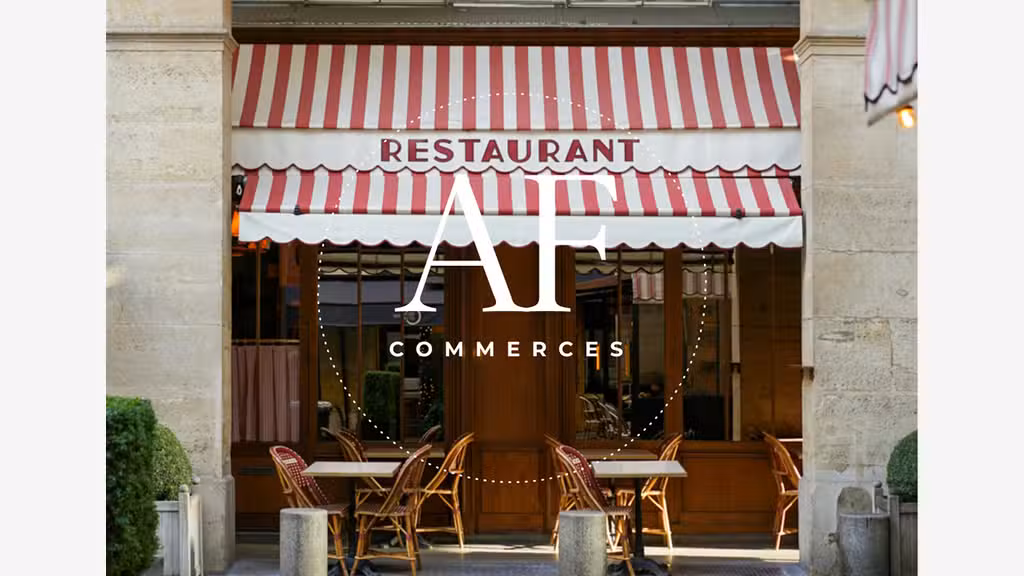 A vendre restaurant traditionnel prox l'Isle Adam