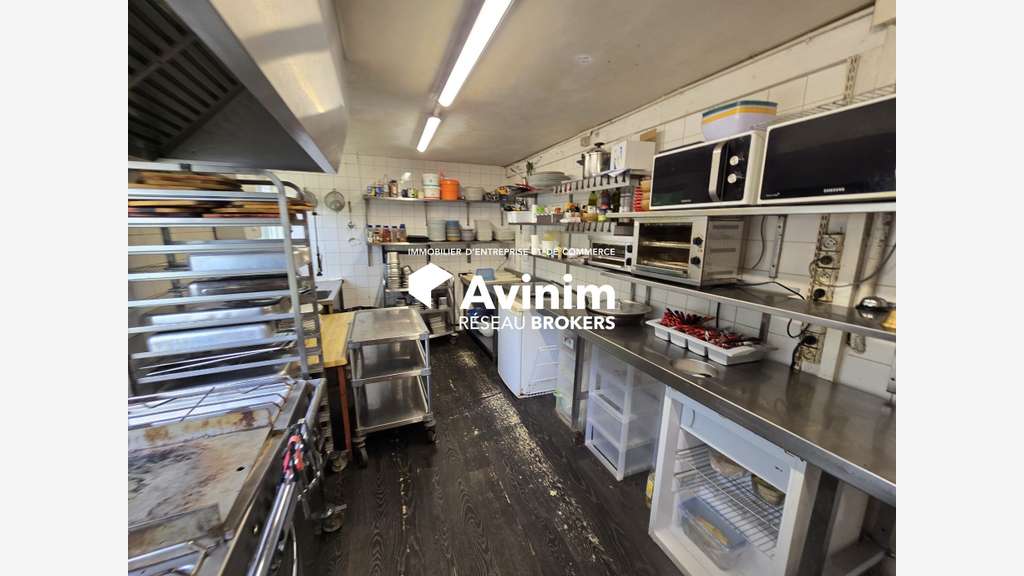 A vendre FDC restauration à l'Isle Adam