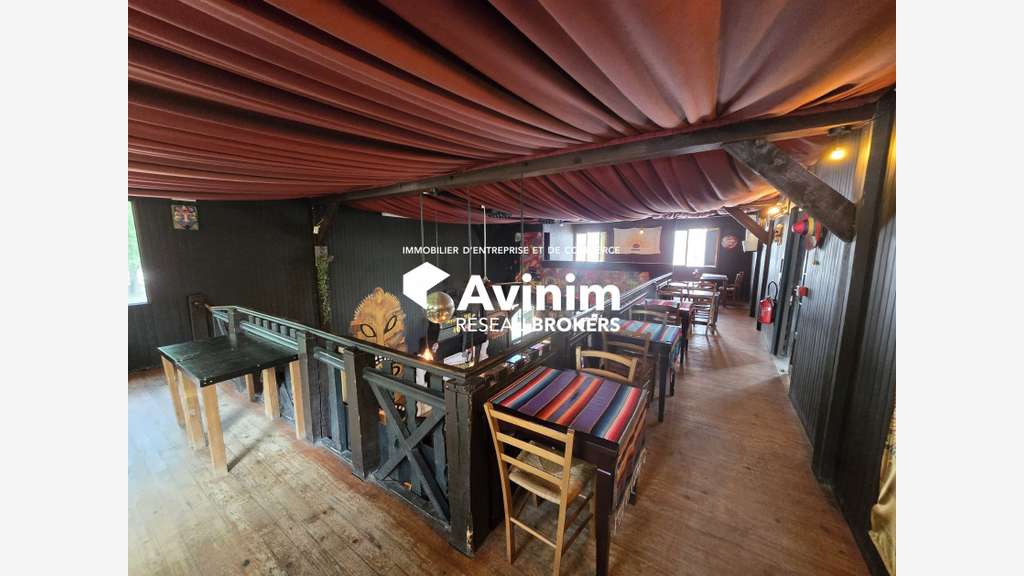 A vendre FDC restauration à l'Isle Adam