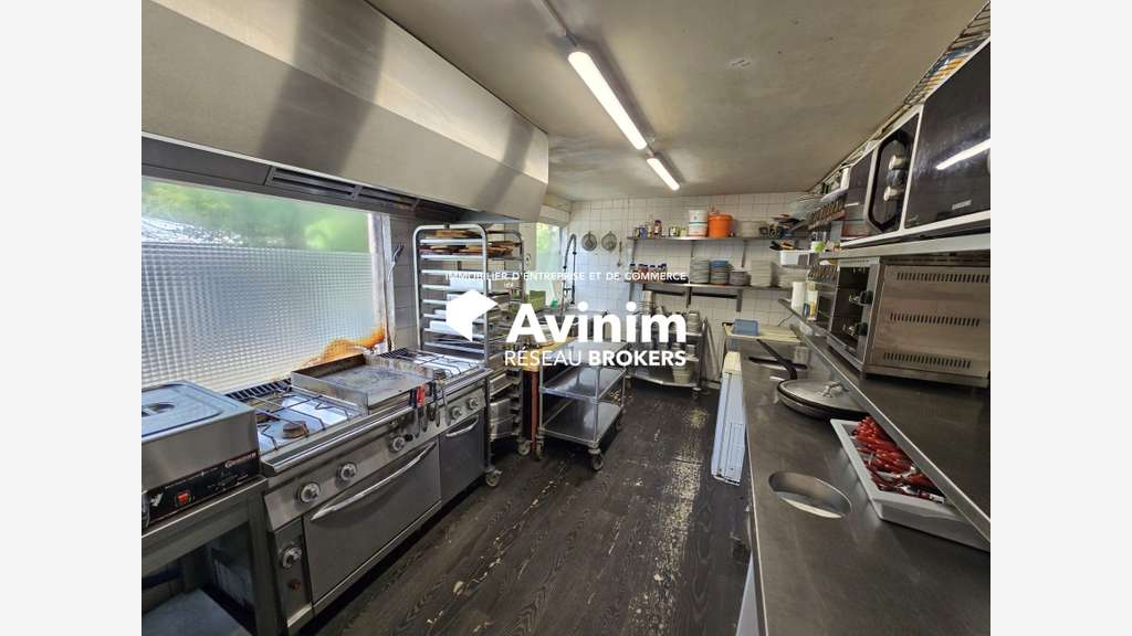 A vendre FDC restauration à l'Isle Adam