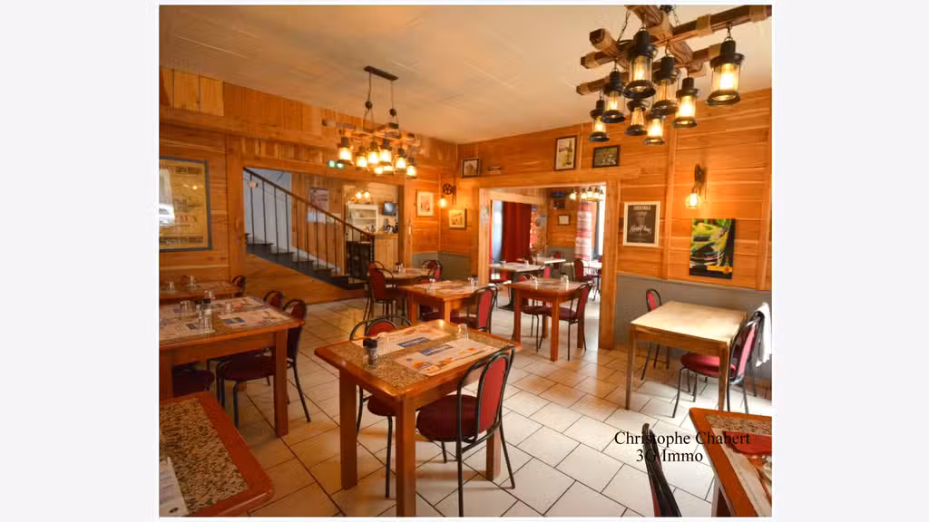 AV hôtel-restaurant 12 ch à La Bourboule empl N°1