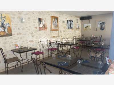 Cède restaurant de charme avec logement dept Gard
