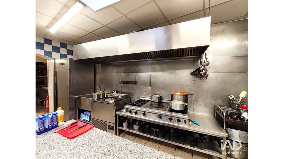 Restaurant à La Chapelle-des-Marais