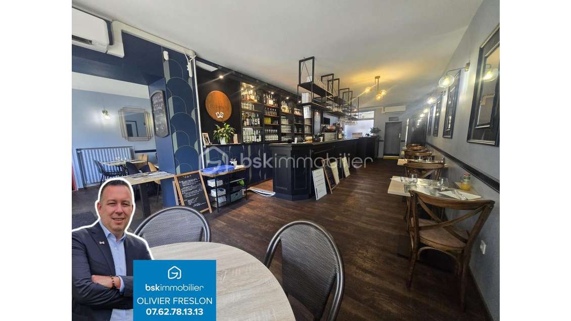 Vente FDC débit de boissons restauration Nièvre