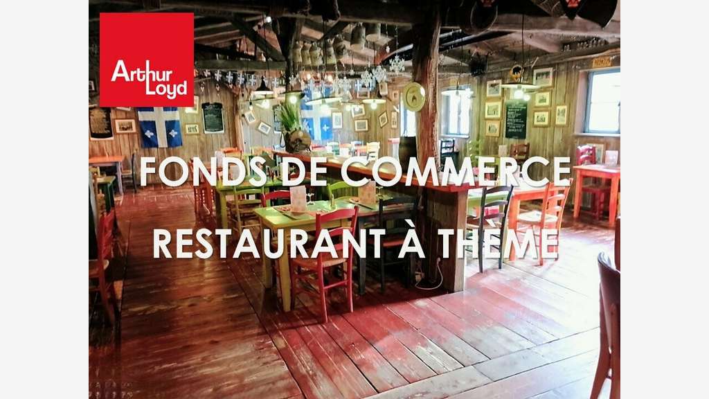 Vente restaurant à thème la Chaussée-Saint-Victor