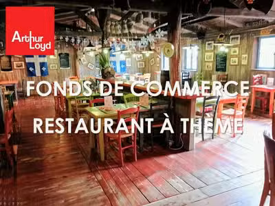 Vente restaurant à thème la Chaussée-Saint-Victor