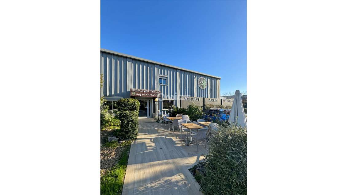 Vente restaurant 220m² avec terrasse à la Ciotat