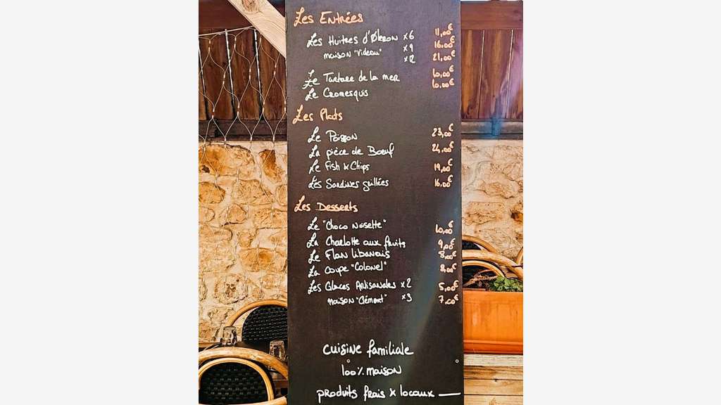 Vente restaurant à la Cotinière Ile d'Oléron (17)
