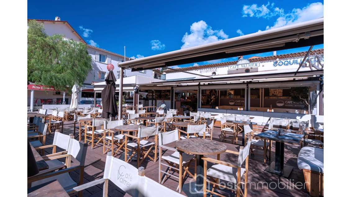 Vente FDC café restaurant à La Croix Valmer centre