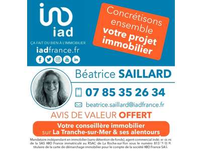 Vente Restaurant à La Faute-sur-Mer