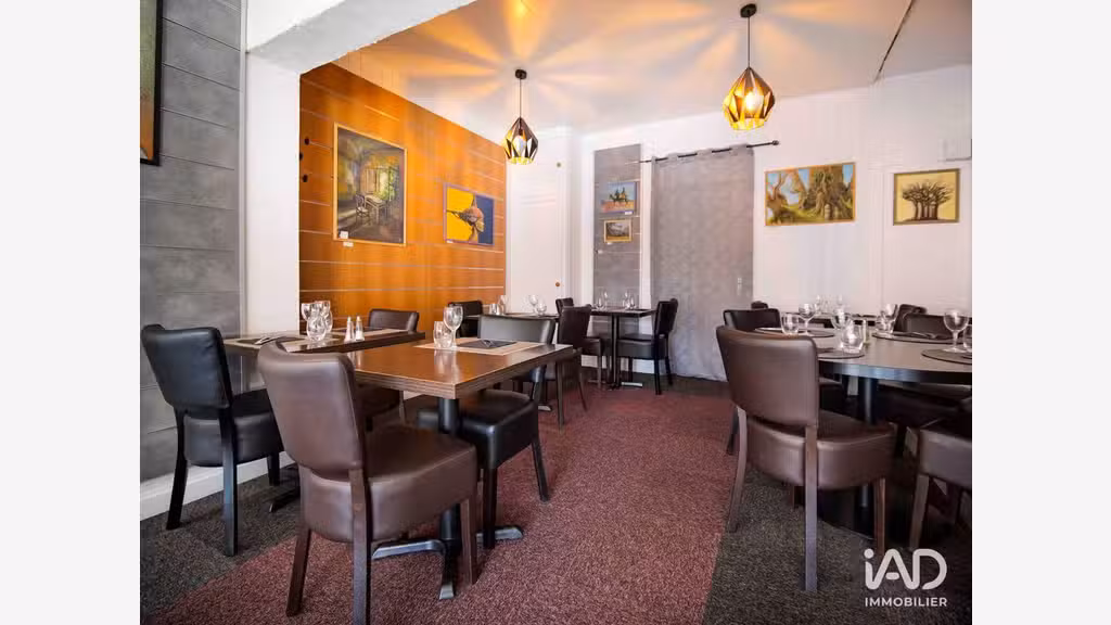 Restaurant à La Ferté-Saint-Aubin