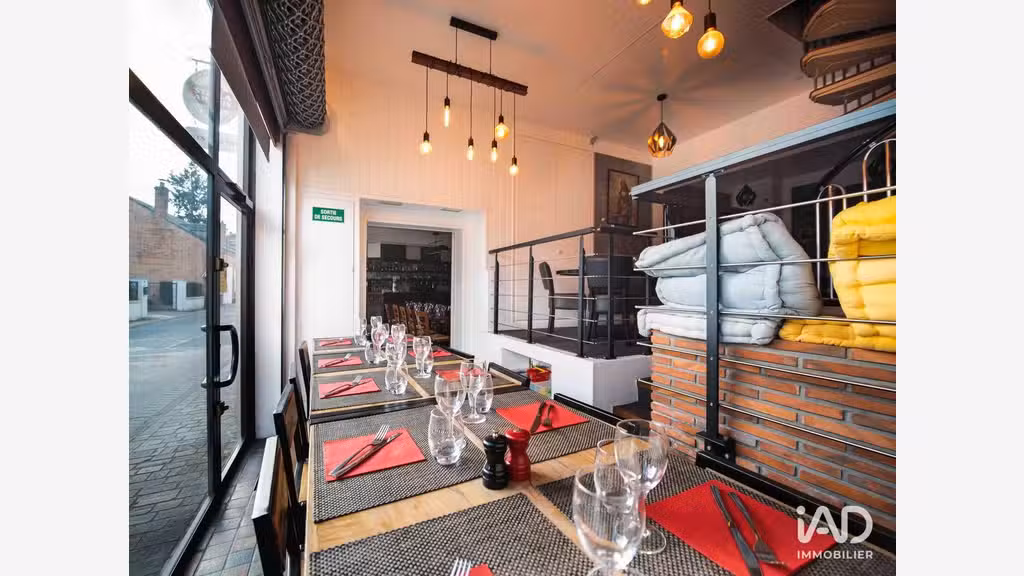 Restaurant à La Ferté-Saint-Aubin