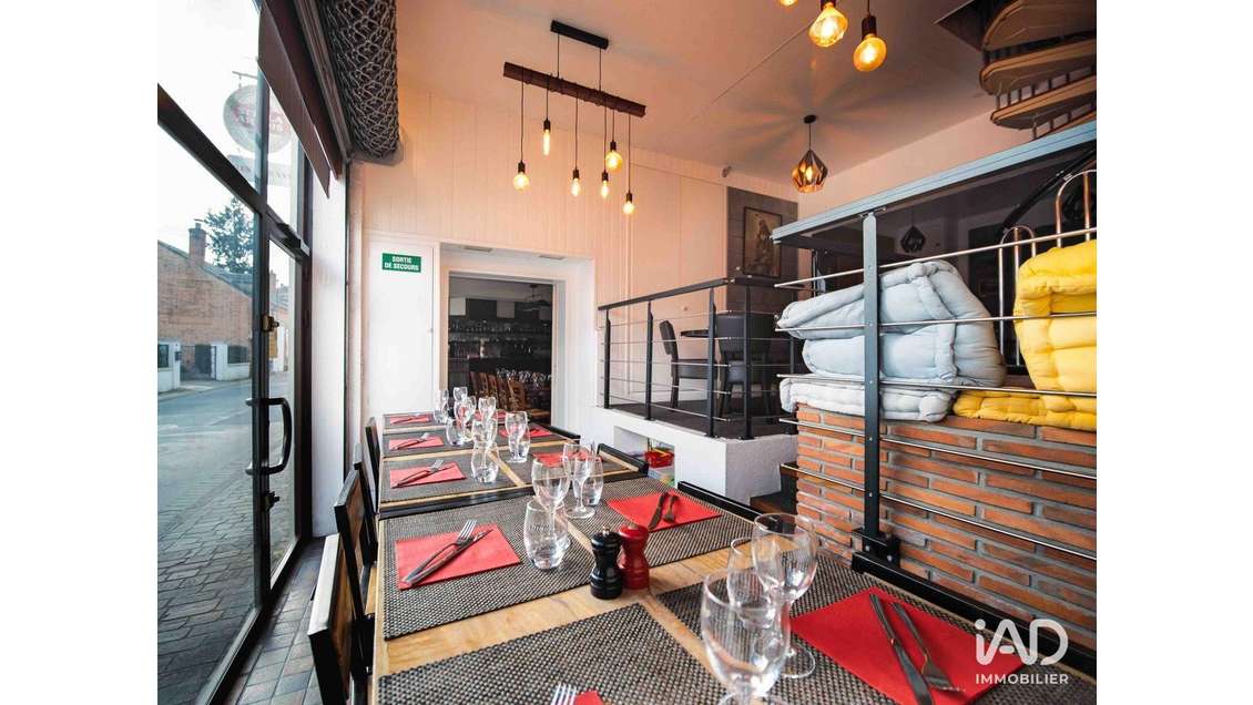 Restaurant à La Ferté-Saint-Aubin