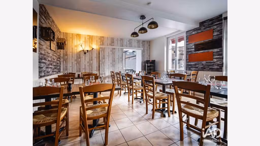 Restaurant à La Ferté-Saint-Aubin