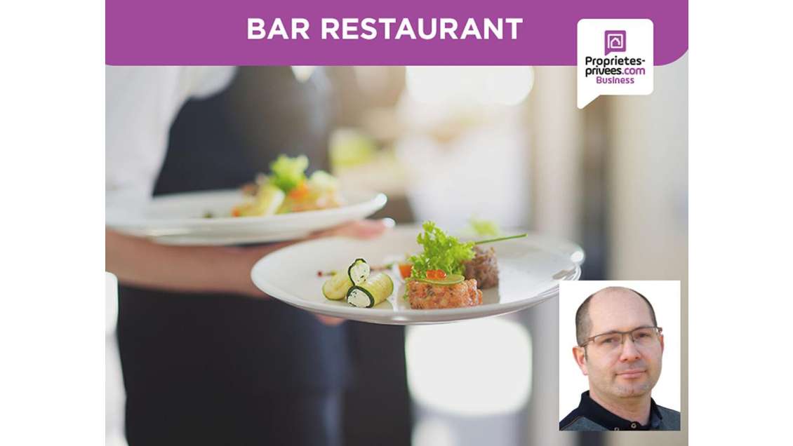 AV bar restaurant 60 cvts + terrasse secteur Bauge