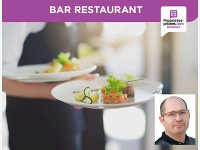 AV bar restaurant 60 cvts + terrasse secteur Bauge