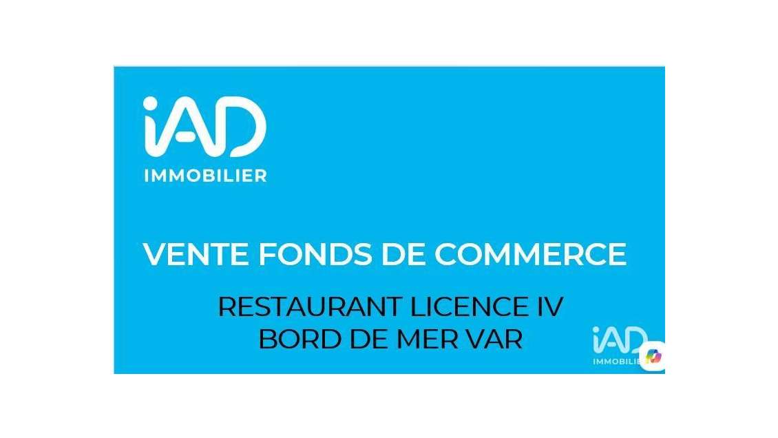 Vente restaurant bord de mer à La Londe-les-Maures