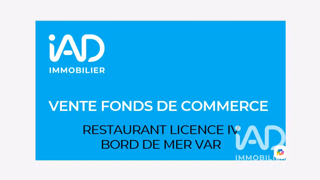 Vente restaurant lic IV à La Londe-les-Maures