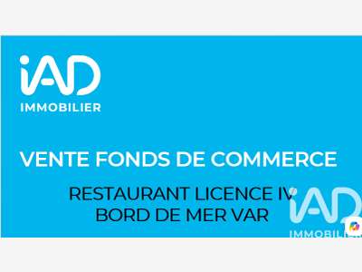 Vente restaurant lic IV à La Londe-les-Maures
