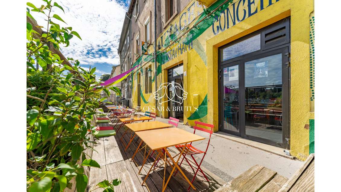 Vente restaurant murs + fonds à La Mulatière