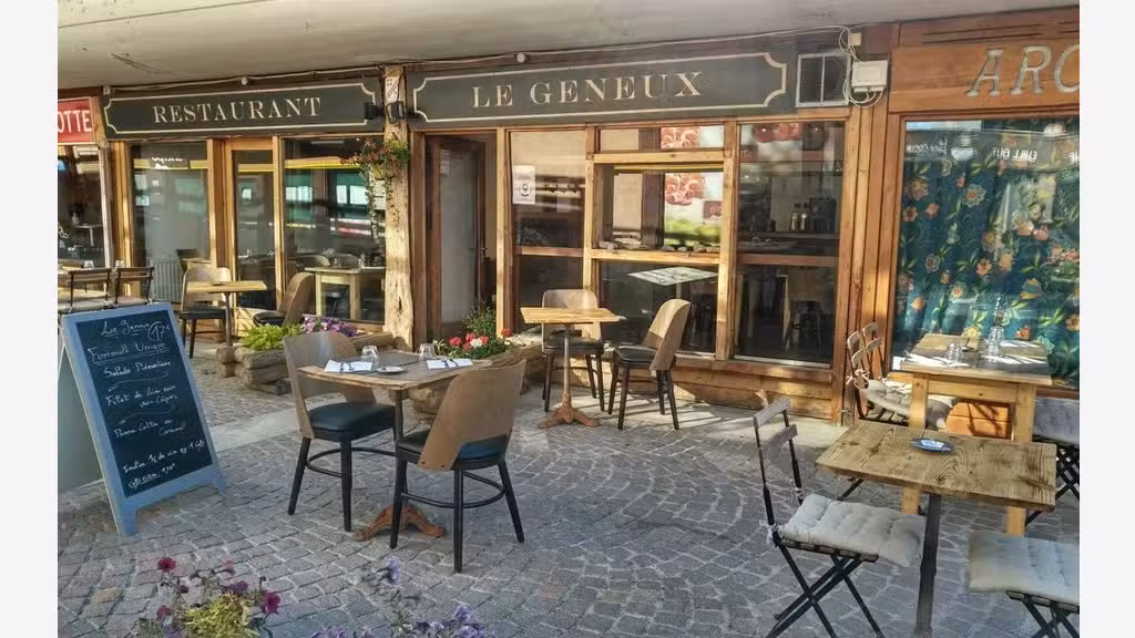 Vente restaurant en station des Arcs 1600