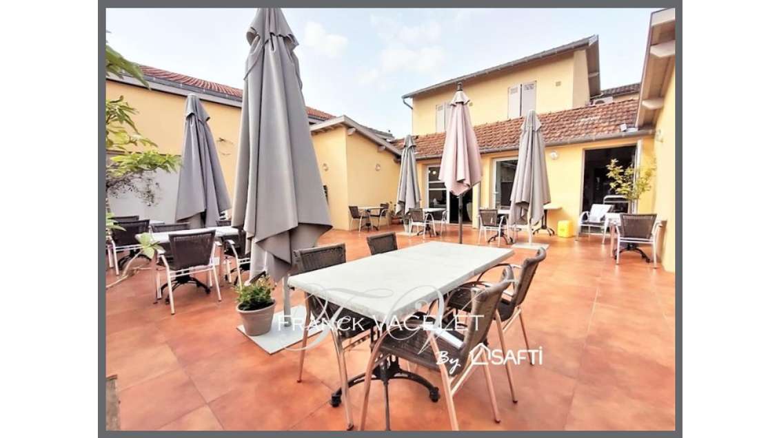 A vendre restaurant en zone FRR à La Réole