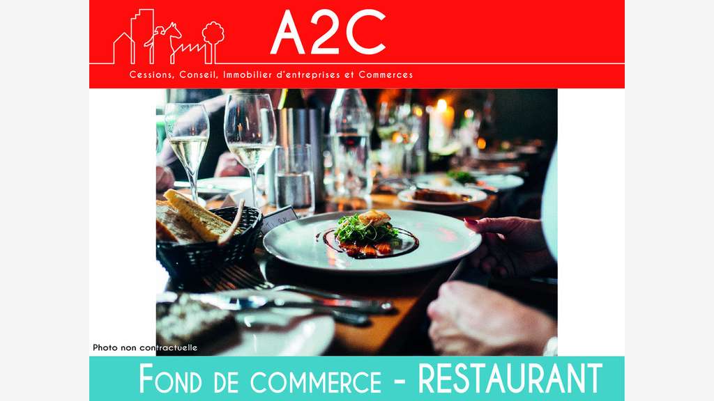 À vendre FDC restaurant Cote Vendéenne