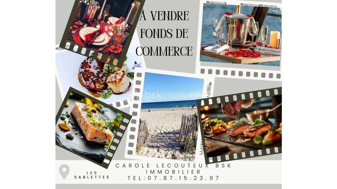 À vendre fonds de restaurant à La Seyne Sur Mer
