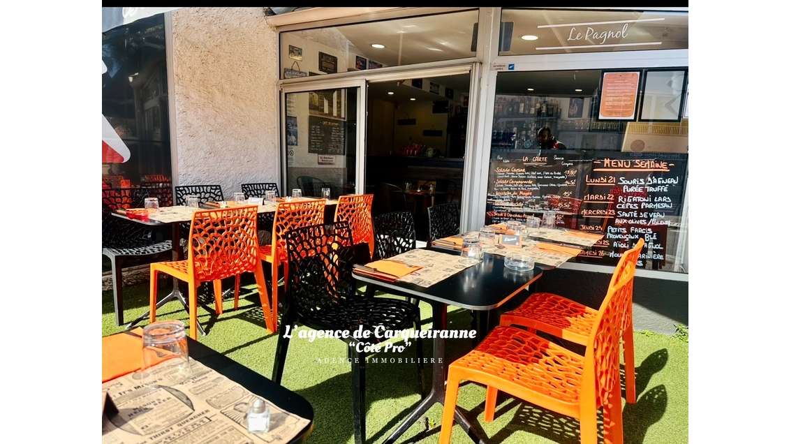 Vente bar brasserie de 100m² à La Seyne-sur-Mer