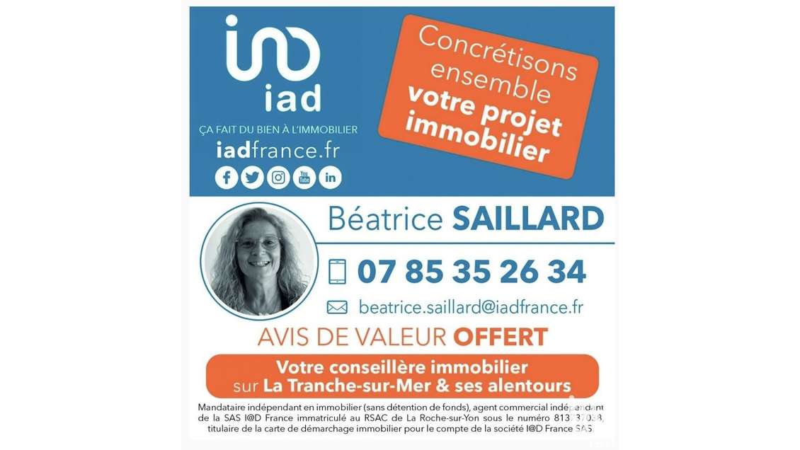 Restaurant à La Tranche-sur-Mer